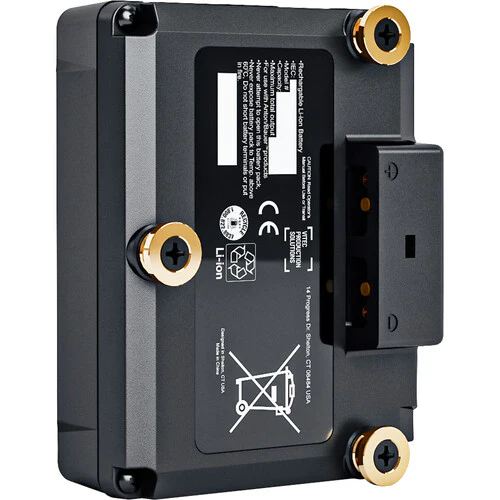 Anton Bauer Titon Micro 45 Gold Mount Lithium-Ion Battery - Image 2
