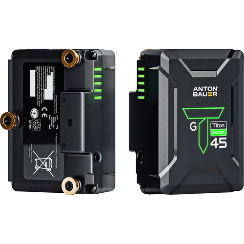 Anton Bauer Titon Micro 45 Gold Mount Lithium-Ion Battery - Image 6