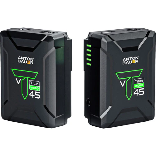 Anton Bauer Titon Micro 45 V-Mount Lithium-Ion Battery - Image 5