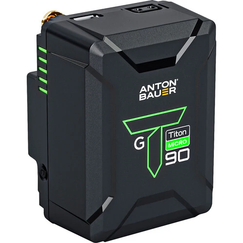 Anton Bauer Titon Micro 90 Gold Mount Lithium-Ion Battery - Image 3
