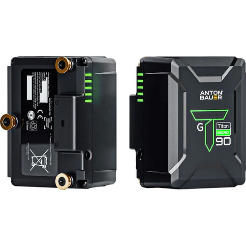 Anton Bauer Titon Micro 90 Gold Mount Lithium-Ion Battery - Image 5