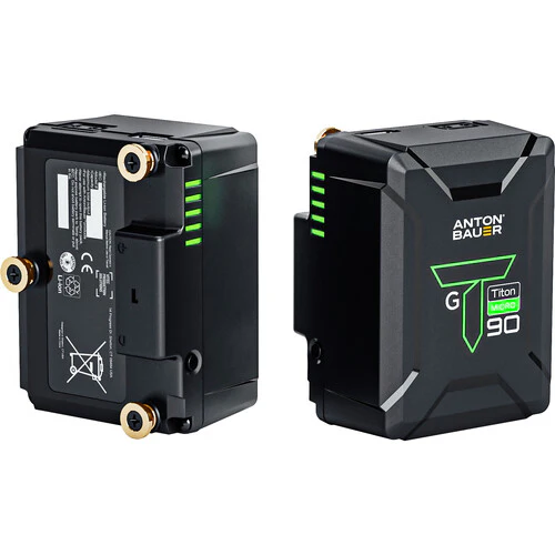 Anton Bauer Titon Micro 90 Gold Mount Lithium-Ion Battery - Image 6