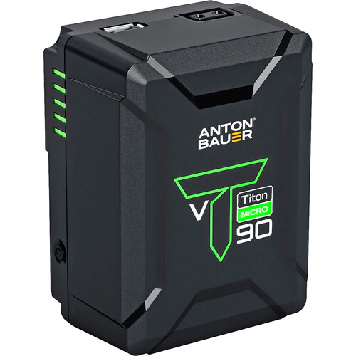 Anton Bauer Titon Micro 90 V-Mount Lithium-Ion Battery - Image 3