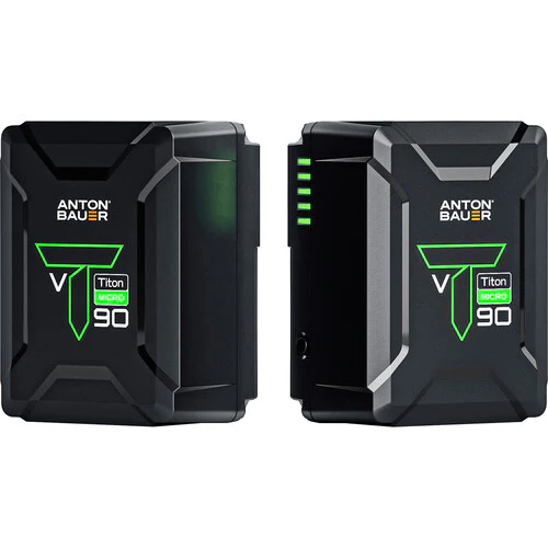 Anton Bauer Titon Micro 90 V-Mount Lithium-Ion Battery - Image 6