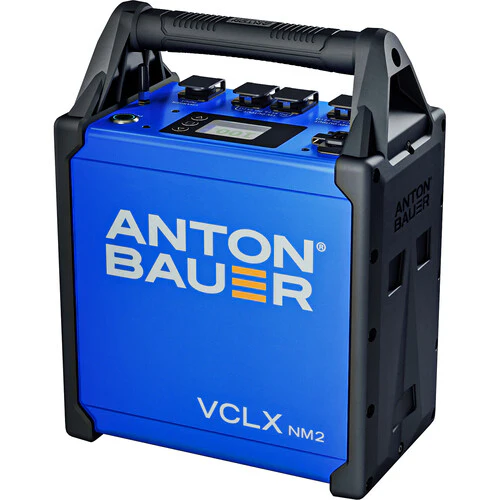 Anton Bauer VCLX NM2 NiMH 600Wh Free-Standing Battery - Image 3