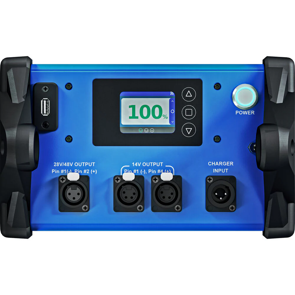 Anton Bauer VCLX NM2 NiMH 600Wh Free-Standing Battery - Image 7