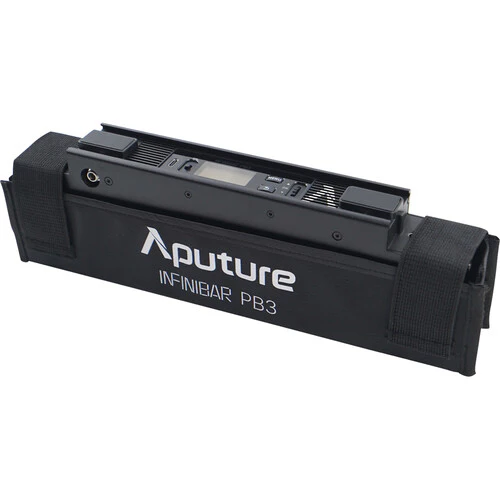 Aputure 45 Degree Slip-On Grid for INFINIBAR PB3 RGB LED Light Panel - Image 2