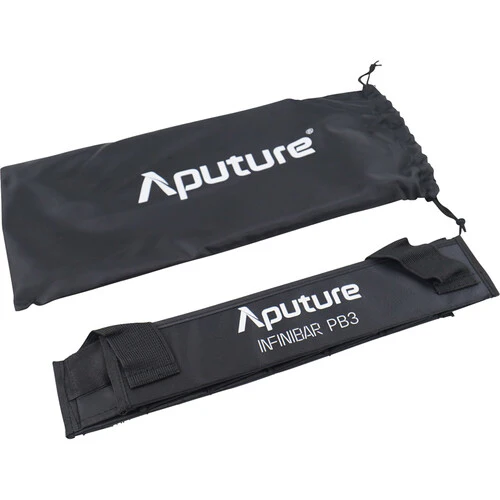 Aputure 45 Degree Slip-On Grid for INFINIBAR PB3 RGB LED Light Panel - Image 3