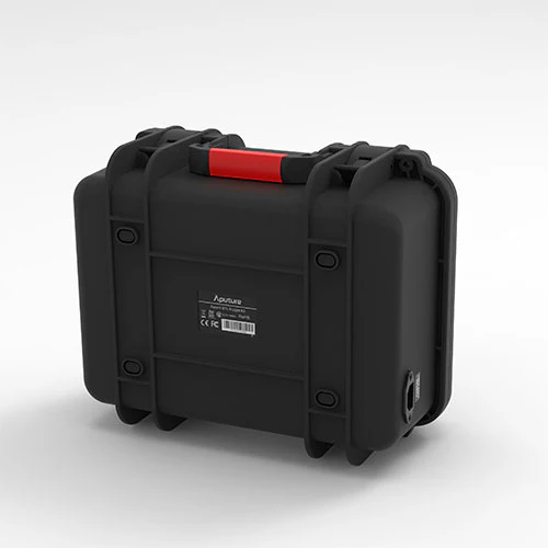 Aputure Accent B7c RGBWW LED Bulbs with 8-Light Charging Case Kit - Image 3