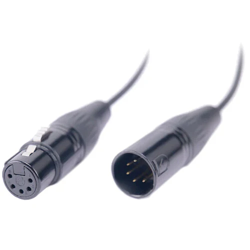 Aputure Active USB-C to 5-Pin DMX In & Out Adapter for MT Pro, MC Pro & INFINIBARs - Image 2
