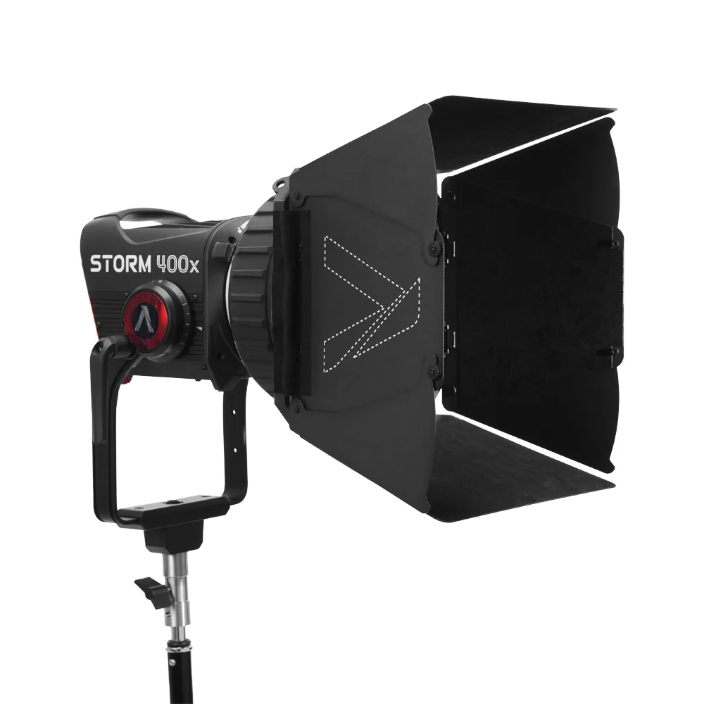 Aputure CF7 Fresnel and Barn Doors Kit - Image 3
