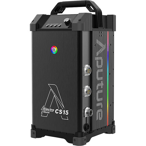 Aputure Electro Storm CS15 with Flight Case (US Plug) (*OPEN BOX*) - Image 2