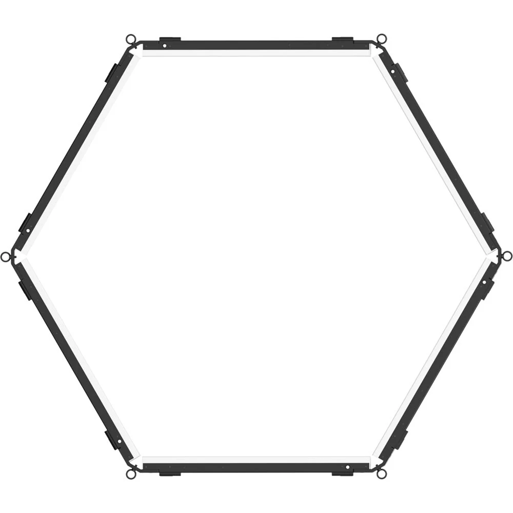 Aputure Hexagon 3D Connector for INFINIBAR Series LED Panel Lights - Image 2