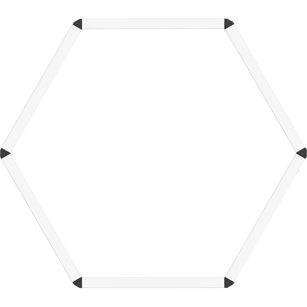 Aputure Hexagon Flat Connector for INFINIBAR Series LED Panel Lights - Image 3