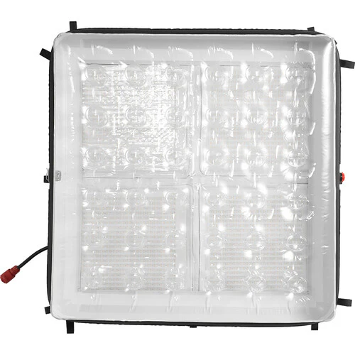 Aputure INFINIMAT LED with Clear Softbox & 1600W Control Box Pack (4 x 4') - Image 3