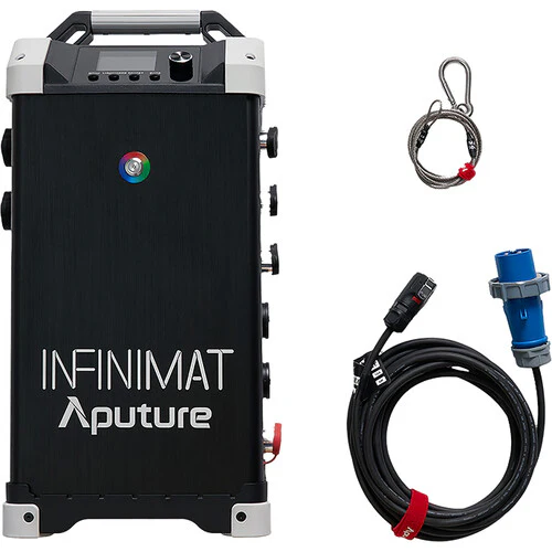 Aputure INFINIMAT LED with Clear Softbox & 1600W Control Box Pack (4 x 4') - Image 4
