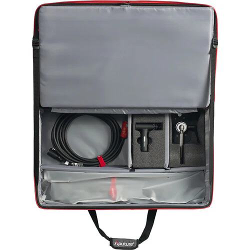 Aputure INFINIMAT LED with Clear Softbox & 400W Control Box Pack (1 x 2', Gold Mount) - Image 6