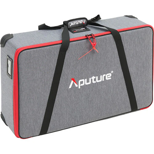 Aputure INFINIMAT LED with Clear Softbox & 400W Control Box Pack (1 x 2', Gold Mount) - Image 7