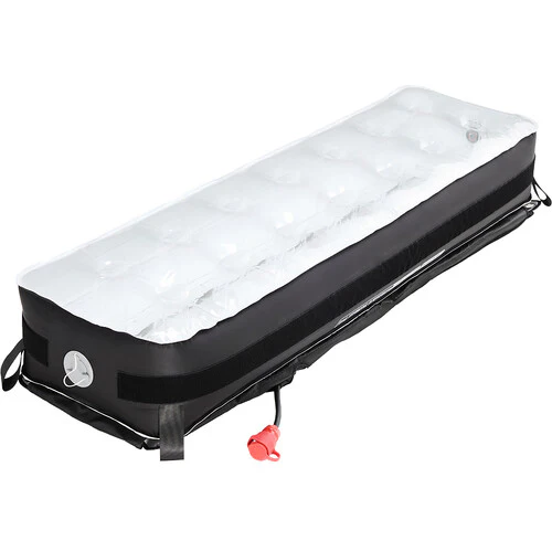 Aputure INFINIMAT LED with Clear Softbox & 400W Control Box Pack (1 x 4', Gold Mount)