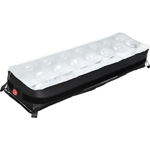 Aputure INFINIMAT LED with Clear Softbox & 400W Control Box Pack (1 x 4', Gold Mount) - Image 2