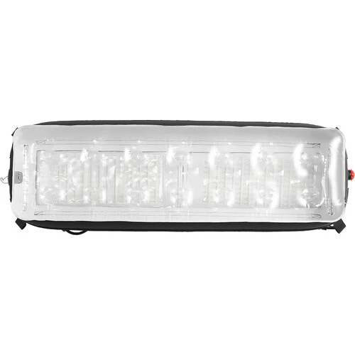 Aputure INFINIMAT LED with Clear Softbox & 400W Control Box Pack (1 x 4', Gold Mount) - Image 3