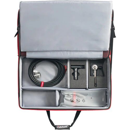 Aputure INFINIMAT LED with Clear Softbox & 400W Control Box Pack (1 x 4', V-Mount) - Image 8