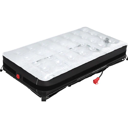 Aputure INFINIMAT LED with Clear Softbox & 400W Control Box Pack (2 x 4', Gold Mount)