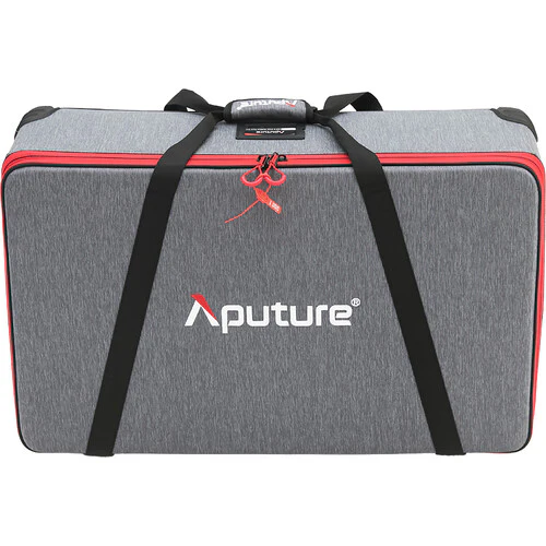 Aputure INFINIMAT LED with Clear Softbox & 400W Control Box Pack (2 x 4', Gold Mount) - Image 5