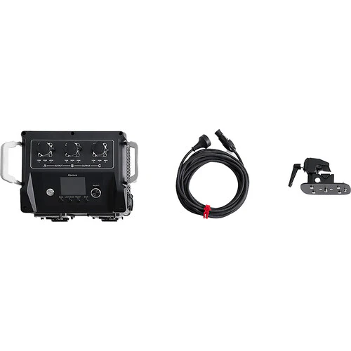 Aputure INFINIMAT LED with Clear Softbox & 400W Control Box Pack (2 x 4', V-Mount) - Image 5
