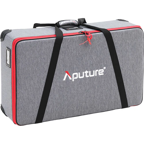 Aputure INFINIMAT LED with Clear Softbox & 400W Control Box Pack (2 x 4', V-Mount) - Image 7