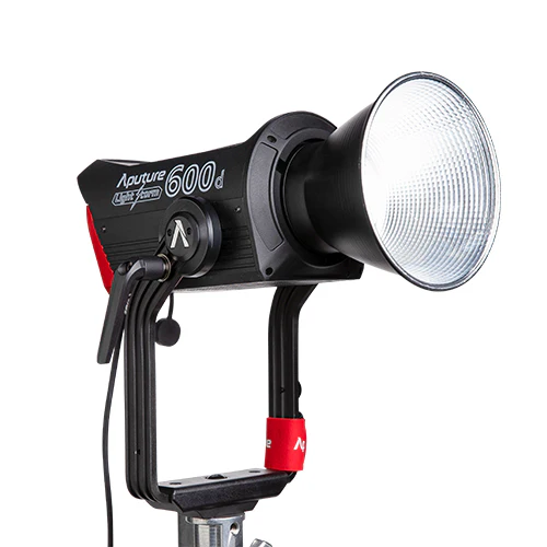 Aputure Light Storm 600D LED Light (Gold Mount)