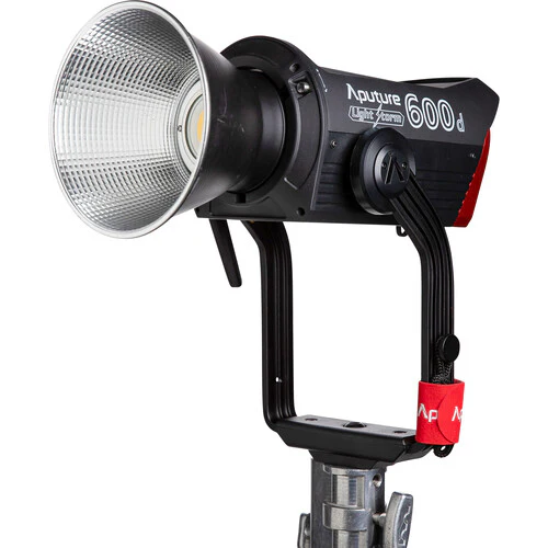 Aputure Light Storm 600D LED Light (Gold Mount) - Image 10