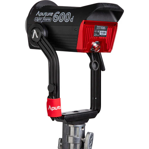 Aputure Light Storm 600D LED Light (Gold Mount) - Image 12