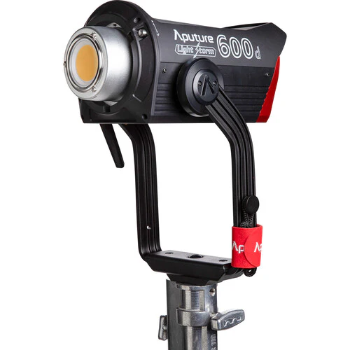 Aputure Light Storm 600D LED Light (Gold Mount) - Image 13