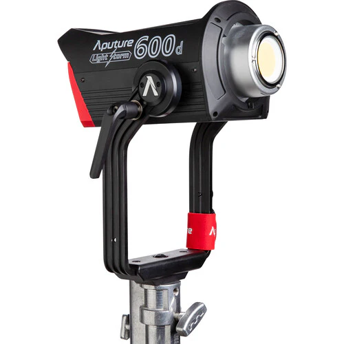 Aputure Light Storm 600D LED Light (Gold Mount) - Image 14
