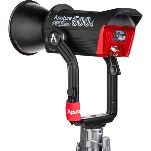 Aputure Light Storm 600D LED Light (Gold Mount) - Image 2