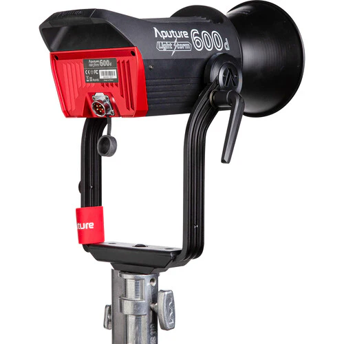 Aputure Light Storm 600D LED Light (Gold Mount) - Image 3