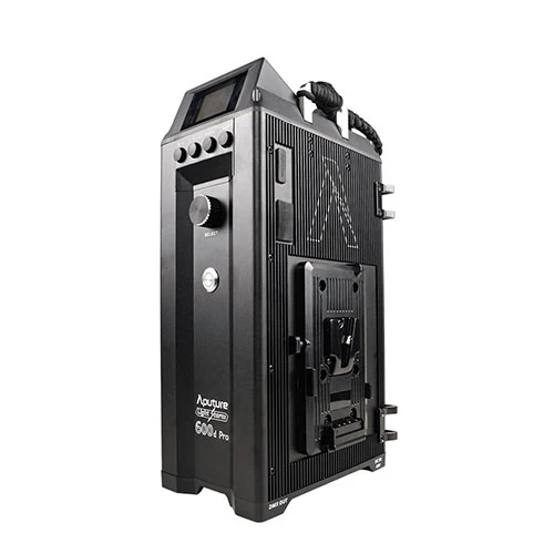 Aputure Light Storm 600D Pro Daylight-Balanced LED Light (V-Mount) - Image 9