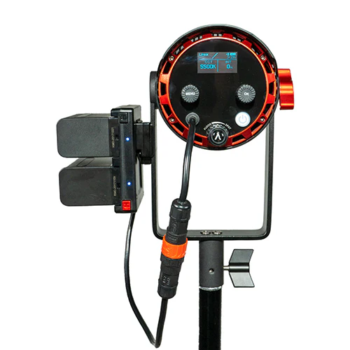 Aputure Light Storm 60x Bi-Color LED Light - Image 10
