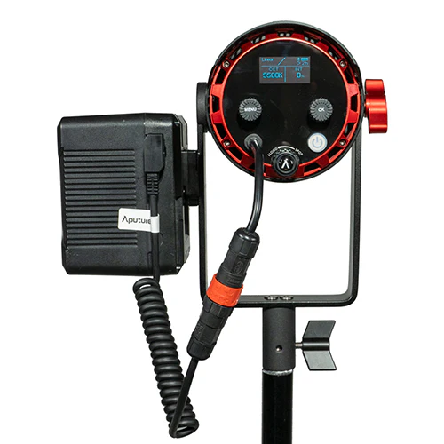 Aputure Light Storm 60x Bi-Color LED Light - Image 11