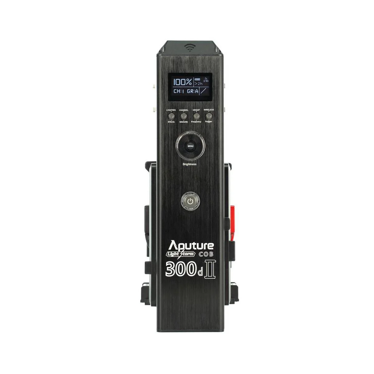 Aputure Light Storm C300d Mark II LED Light Kit with Gold Mount Battery Plate (*OPEN BOX*) - Image 4