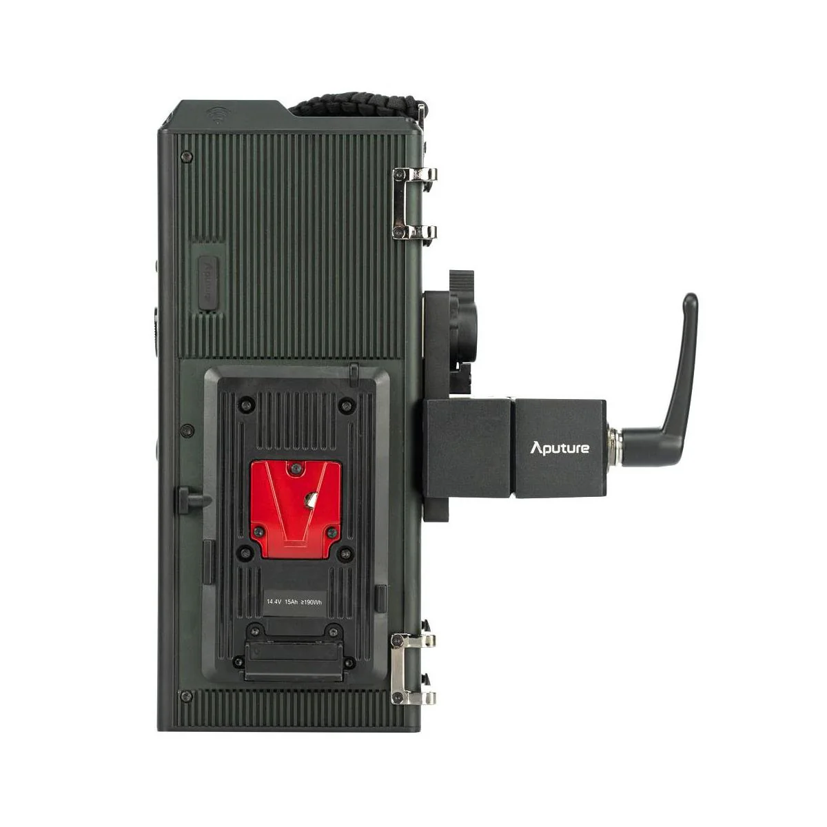 Aputure Light Storm C300d Mark II LED Light Kit with Gold Mount Battery Plate (*OPEN BOX*) - Image 6