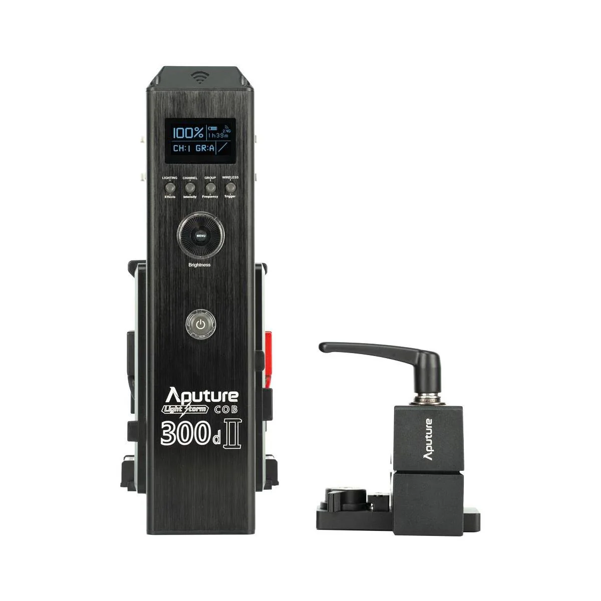 Aputure Light Storm C300d Mark II LED Light Kit with Gold Mount Battery Plate (*OPEN BOX*) - Image 8
