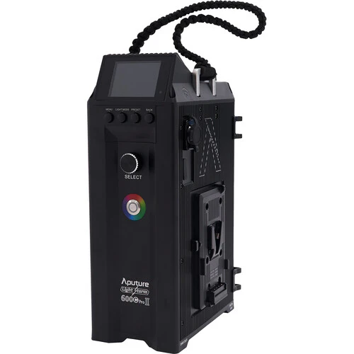 Aputure LS 600c Pro II RGB LED Monolight (Gold Mount) - Image 6