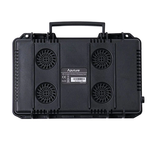 Aputure MC 4-Light Wireless Charging Case - Image 5