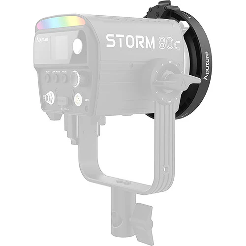 Aputure Mini ProLock to Bowens Mount Adapter for STORM 80c - Image 4