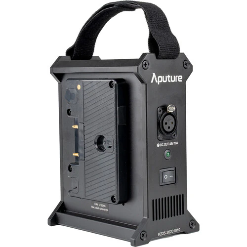 Aputure Nova 2 Bay Battery Power Station (Gold Mount)