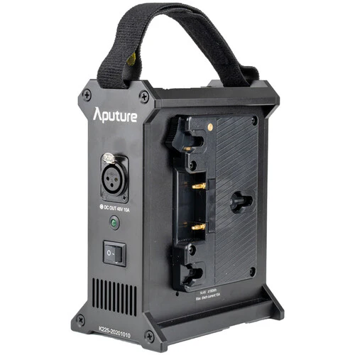 Aputure Nova 2 Bay Battery Power Station (Gold Mount) - Image 3