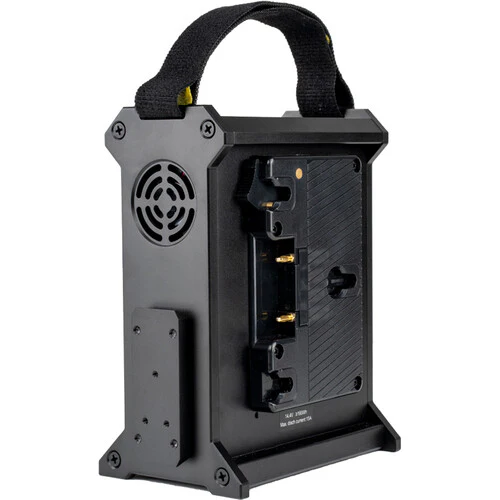 Aputure Nova 2 Bay Battery Power Station (Gold Mount) - Image 4