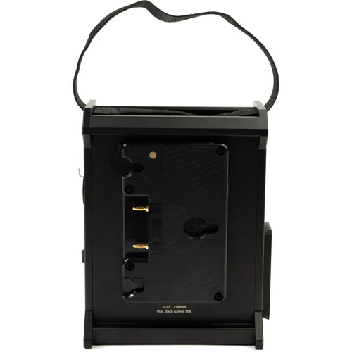 Aputure Nova 2 Bay Battery Power Station (Gold Mount) - Image 5